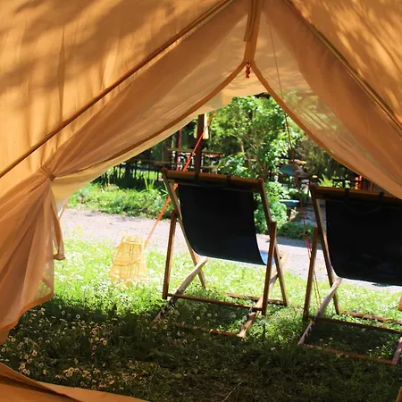 Kamp alanı Sud Aveyron Dans Le Rougier *