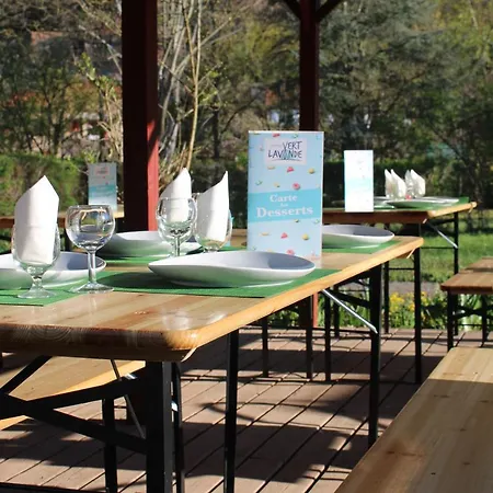 Sud Aveyron Dans Le Rougier Kamp alanı Belmont-sur-Rance