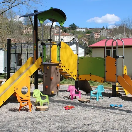 Sud Aveyron Dans Le Rougier 营地 *