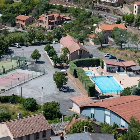 Kamp alanı Sud Aveyron Dans Le Rougier *