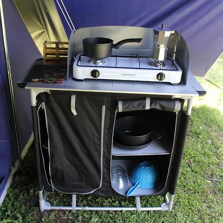 Kamp alanı Sud Aveyron Dans Le Rougier *