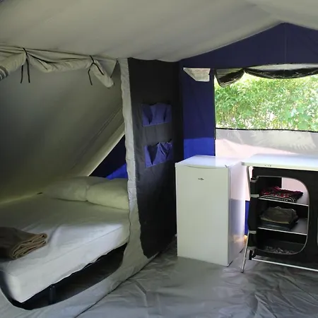 Sud Aveyron Dans Le Rougier Kamp alanı Belmont-sur-Rance