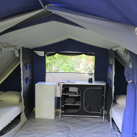 Kamp alanı Sud Aveyron Dans Le Rougier *