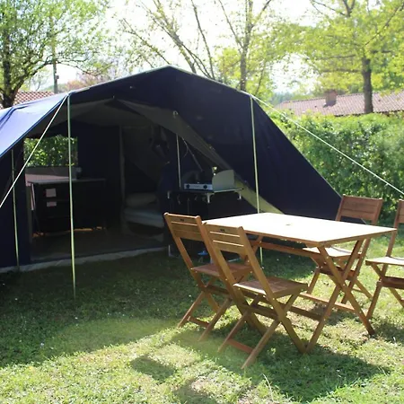 Sud Aveyron Dans Le Rougier Kamp alanı Belmont-sur-Rance