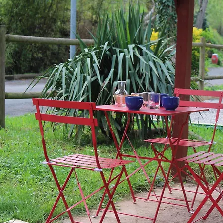 Sud Aveyron Dans Le Rougier Kamp alanı Belmont-sur-Rance