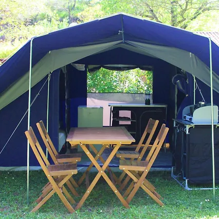 Kamp alanı Sud Aveyron Dans Le Rougier *