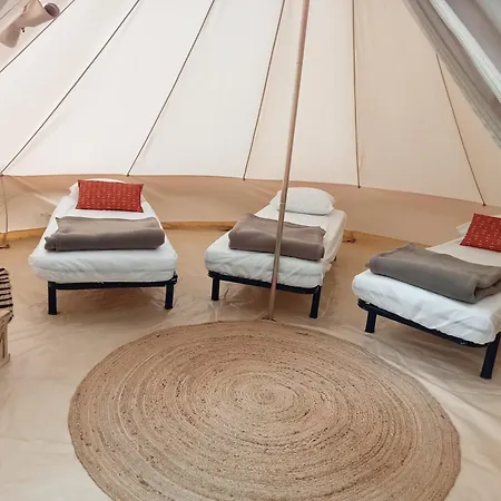 Kamp alanı Sud Aveyron Dans Le Rougier *