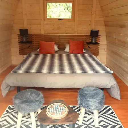 Sud Aveyron Dans Le Rougier Kamp alanı Belmont-sur-Rance